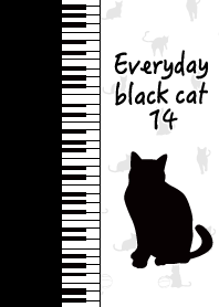 Kucing hitam setiap hari 14