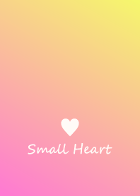 Small Heart *Pink+Yellow 2*