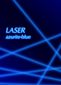 LASER azurite-blue