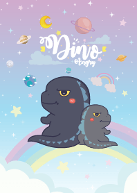 เจ้าไดโนขี้โมโห รุ้งสีราสเบอร์รี่