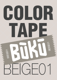COLORTAPE BEIGE01