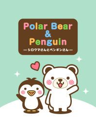 Polar Bear & Penguin