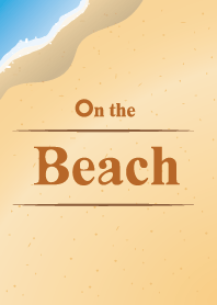 On the Beach.
