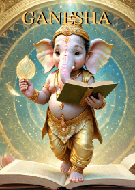 Gold_Ganesha Money & Rich Theme