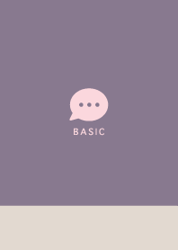Basic / Ash Purple / Beige&Pink