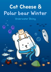 Cat Cheese & Polar bear Winter 6th story