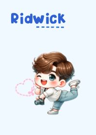Ridwick: Cute and cheerful every day