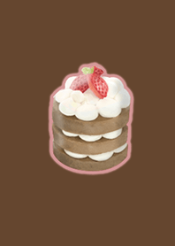 可愛いいちごパンケーキ