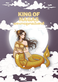Queen of nagas : lucky and wealthy