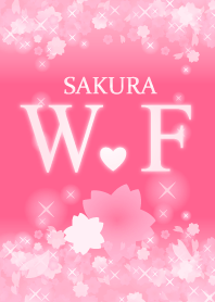 W&F -Attract luck-Pink Cherry Blossoms