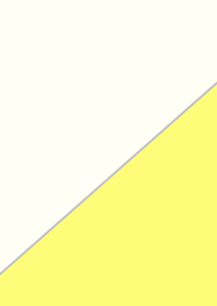 Simple Yellow & White No.1