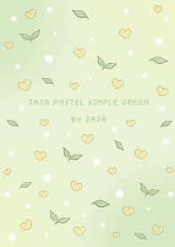 JAJA So Cute Pastel Simple (Green)