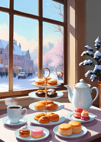 Lunch/Afternoon tea/Coffee   596356