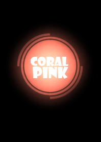 coral pink in black theme vr.3 (jp)