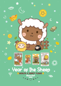 Goat Zodiac - Wealth&Money Flows I