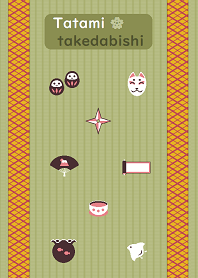 Japanese tatami / rhombus