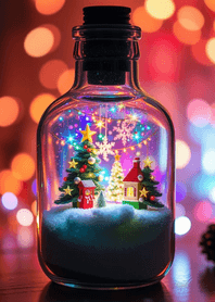 Bottle Christmas6
