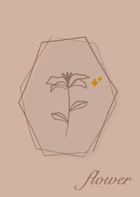 flower.Glitter.brown