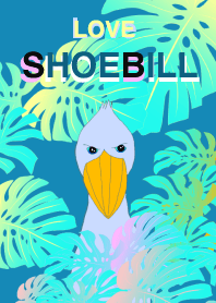 Hareruki of cool shoebill theme2 #cool