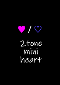 2TONE MINI HEART 2 17