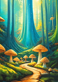mushroom forest01_JP