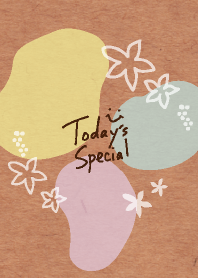 Organic Circle Flower Colorful2 Japan