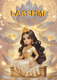 Lakshmi -wealthy, prosperous (JP)