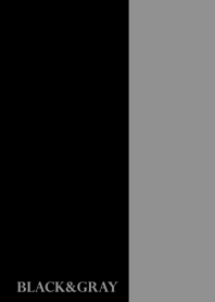 Simple Gray & Black no logo No.4-4