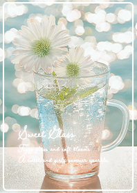 beige Sweet Sparkle Glass02_2