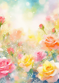 Beautiful rose flower(R3783)