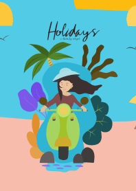Girls : Holidays