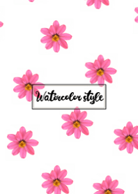 Watercolor style Theme 10