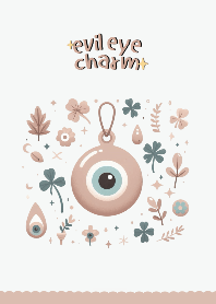 Somehoww : EVIL EYE CHARM #48