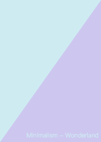 Minimalism - Wonderland