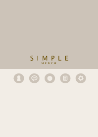 SIMPLE-ICON BROWN 24
