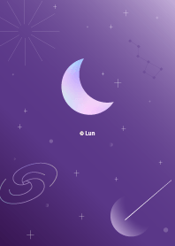 A starry silent night LV.1