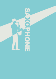sax. playing byakugun