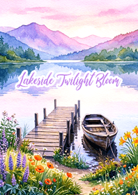Lakeside Twilight Bloom