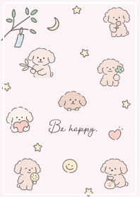 pink Happy Tanabata Puppies 03_1