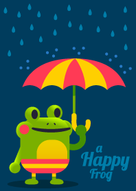 a Happy Frog