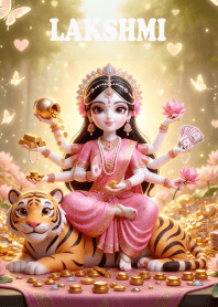 Lakshmi: Attracting money and wealth 4JP