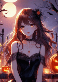 cute little witch halloween V. 44