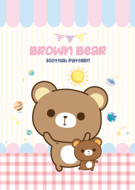 Brown Bear Kawaii Love Cream