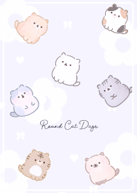 purple Gentle Days with Round Cats04_1