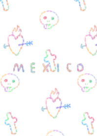 Mexico image embroidery