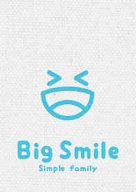 Big Smile simple ver_Blue3