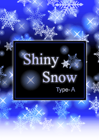 Shiny Snow Type-A Blue
