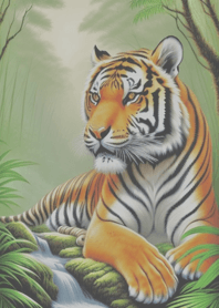 Mountain, Sea, and Moonlit Night 43d470