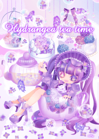 Hydrangea tea time