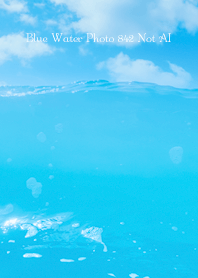 Blue Water Photo 842 Not AI